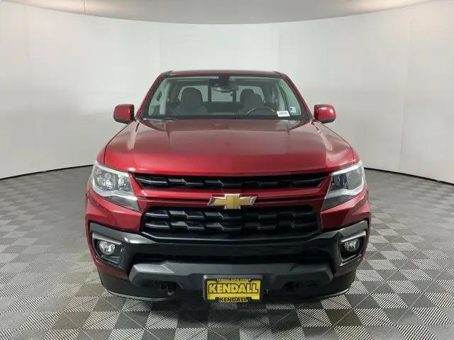 2021 Chevrolet Colorado 4WD Crew Cab Long Box LT
