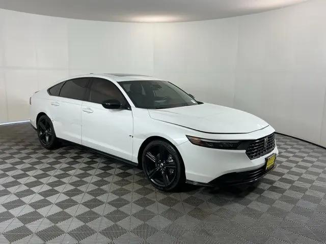 2023 Honda Accord Hybrid Sport-L