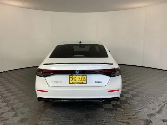 2023 Honda Accord Hybrid Sport-L