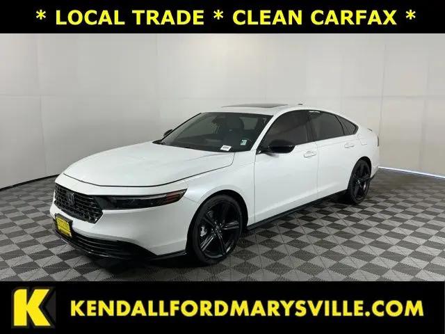 2023 Honda Accord Hybrid Sport-L for sale in Marysville, WA