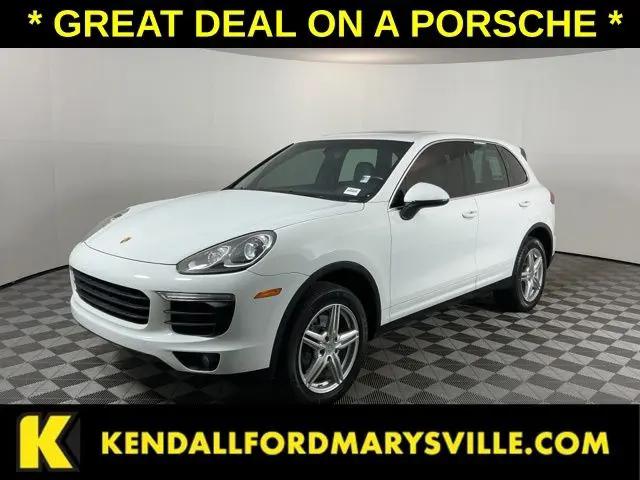 2017 Porsche Cayenne Cayenne for sale in Marysville, WA