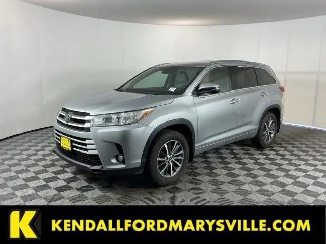2017 Toyota Highlander XLE for sale in Marysville, WA