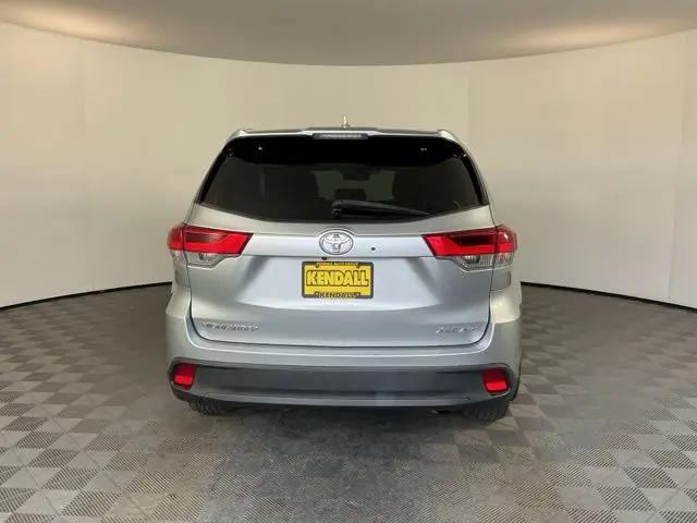 2017 Toyota Highlander XLE