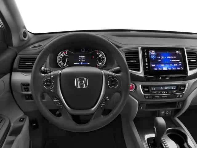 2017 Honda Ridgeline RTL-T