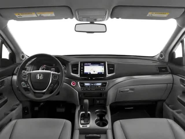 2017 Honda Ridgeline RTL-T