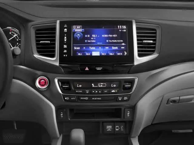2017 Honda Ridgeline RTL-T