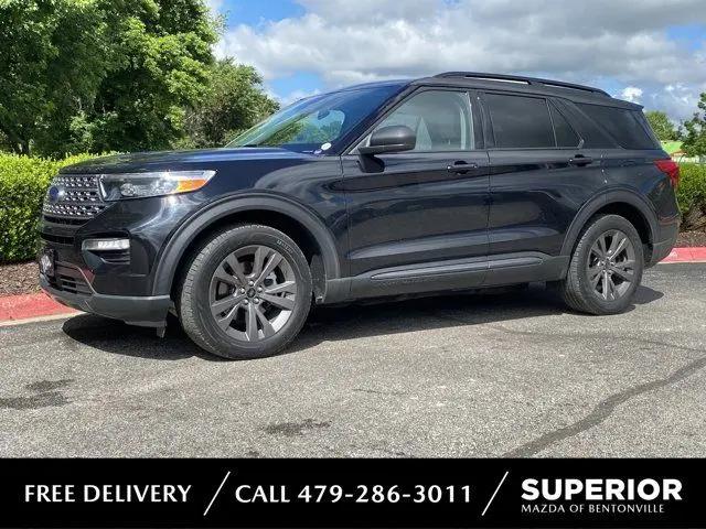 2021 Ford Explorer XLT for sale in Bentonville, AR