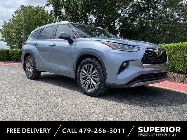 2021 Toyota Highlander Platinum for sale in Bentonville, AR