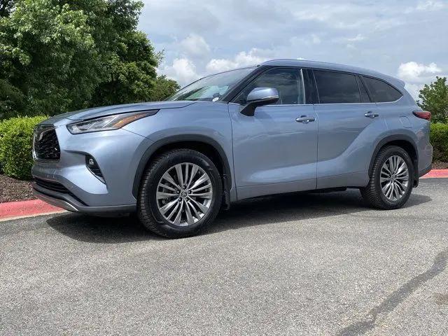 2021 Toyota Highlander Platinum