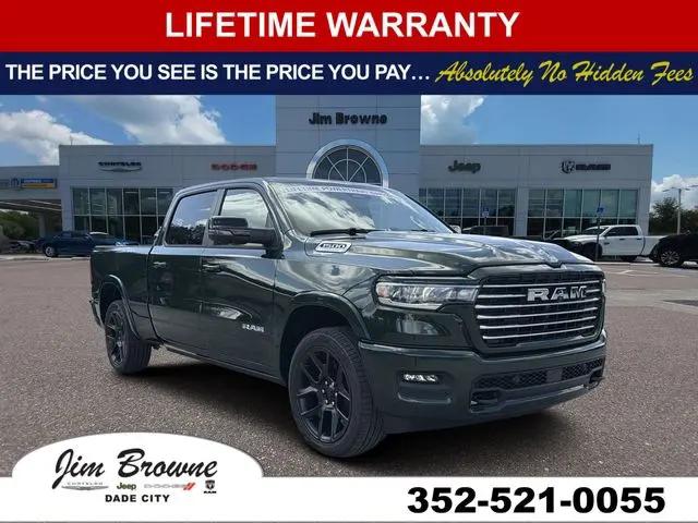 2026 Ram 1500 Laramie Crew Cab 4x4 6'4" Box for sale in Dade City, FL