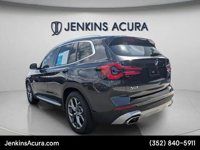 2022 BMW X3 sDrive30i
