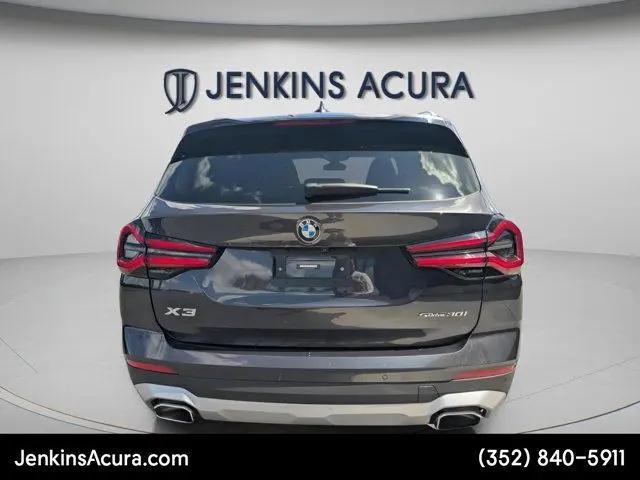 2022 BMW X3 sDrive30i