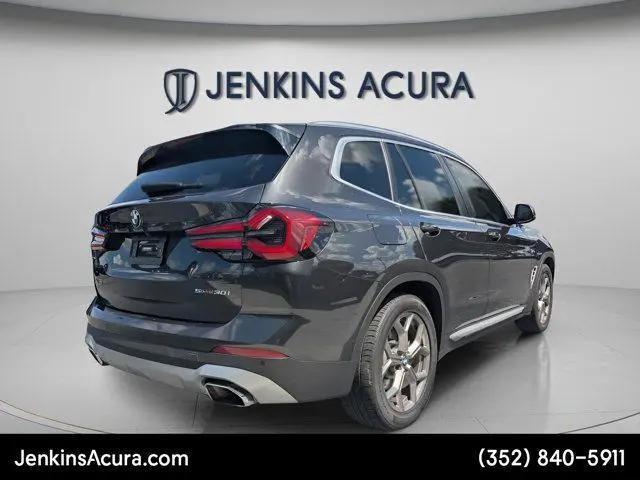 2022 BMW X3 sDrive30i
