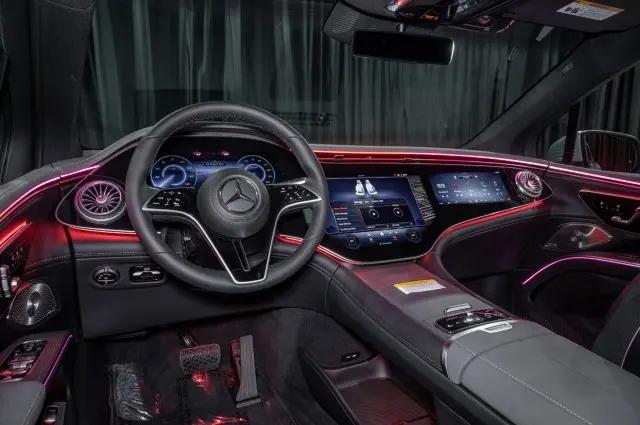 2026 Mercedes-Benz EQS 400 EQS 400
