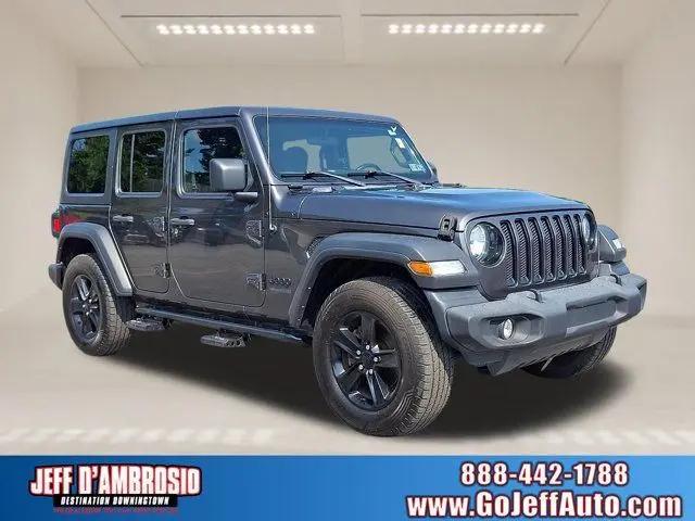 2019 Jeep Wrangler Unlimited Sport Altitude 4x4 for sale in Downingtown, PA