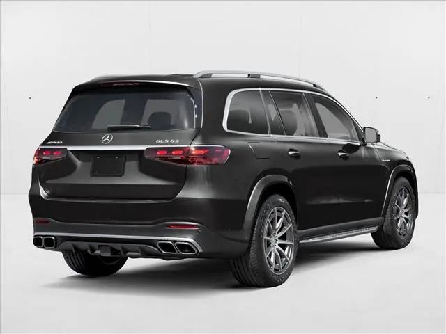 2026 Mercedes-Benz GLS AMG GLS 63 4MATIC+