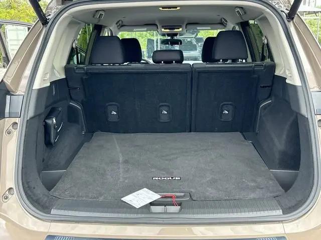 2024 Nissan Rogue SV FWD