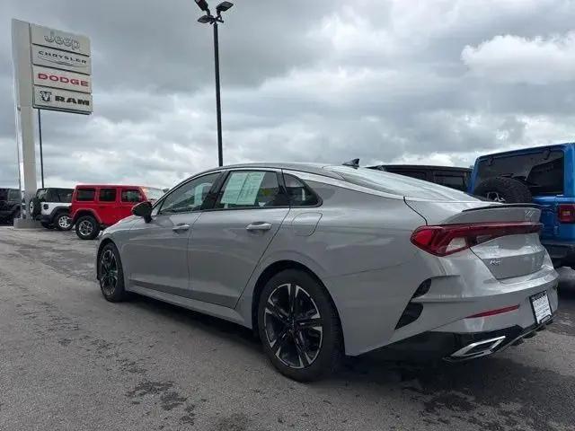 2022 Kia K5 GT-Line