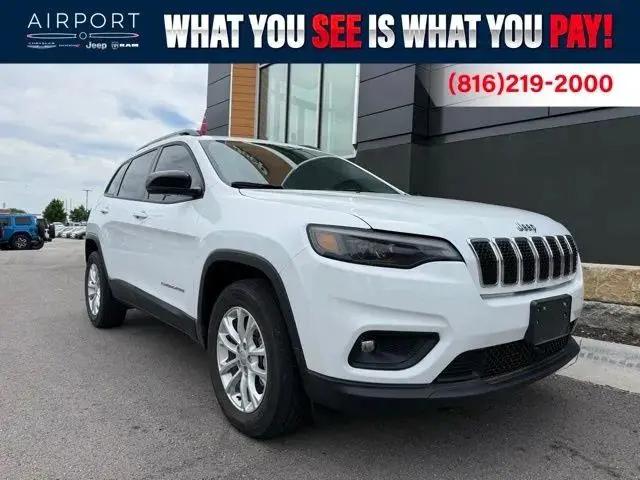 2022 Jeep Cherokee Latitude Lux 4x4 for sale in Platte City, MO