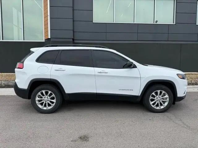 2022 Jeep Cherokee Latitude Lux 4x4