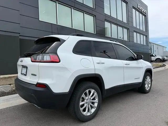 2022 Jeep Cherokee Latitude Lux 4x4