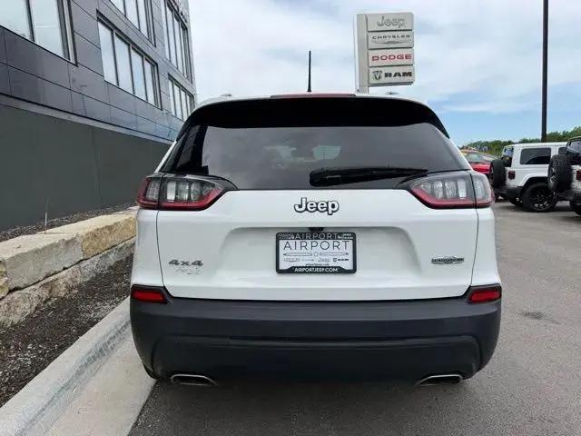 2022 Jeep Cherokee Latitude Lux 4x4