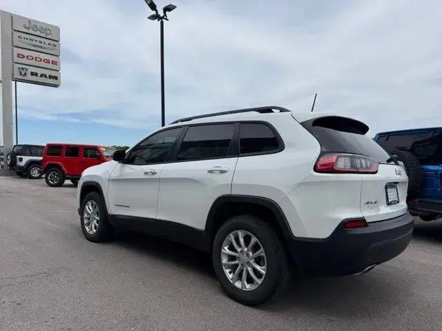 2022 Jeep Cherokee Latitude Lux 4x4