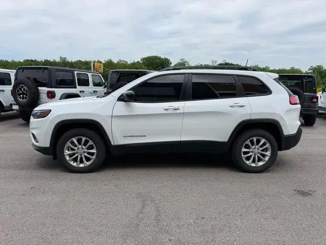 2022 Jeep Cherokee Latitude Lux 4x4