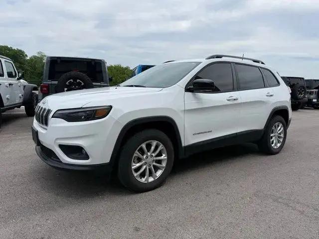 2022 Jeep Cherokee Latitude Lux 4x4