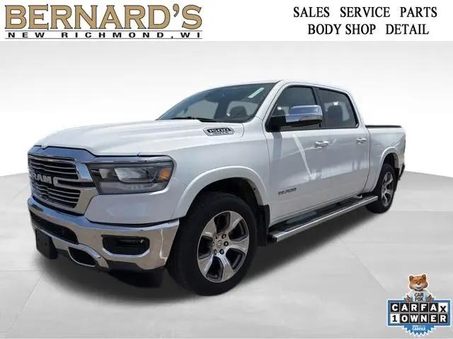 2020 Ram 1500 Laramie Crew Cab 4x4 5'7" Box for sale in New Richmond, WI