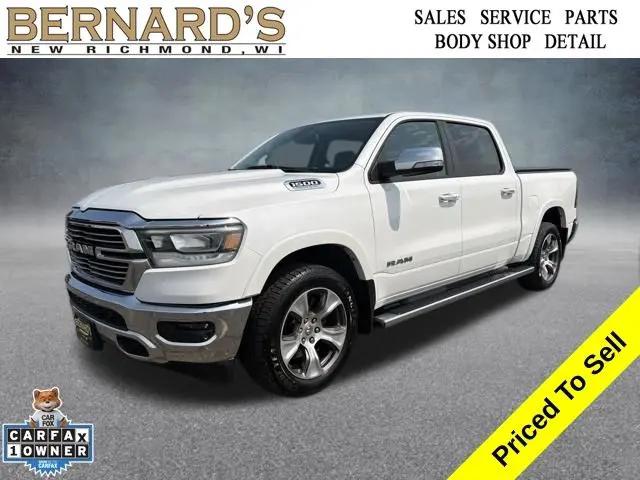 2020 Ram 1500 Laramie Crew Cab 4x4 5'7" Box for sale in New Richmond, WI