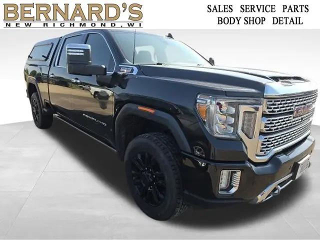 2021 GMC Sierra 2500HD 4WD Crew Cab Standard Bed Denali for sale in New Richmond, WI