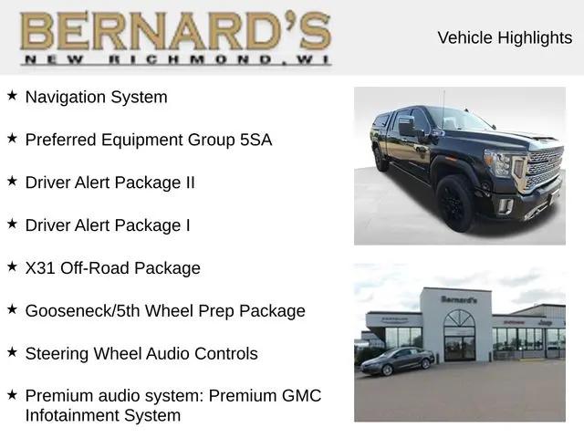2021 GMC Sierra 2500HD 4WD Crew Cab Standard Bed Denali