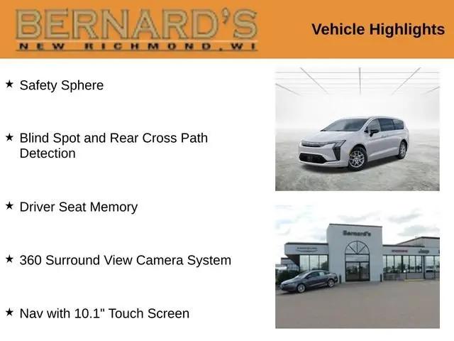 2027 Chrysler Pacifica Select