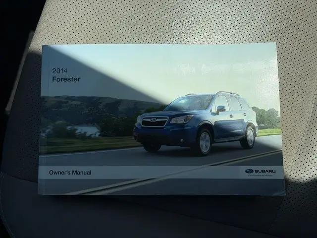 2014 Subaru Forester 2.5i Limited