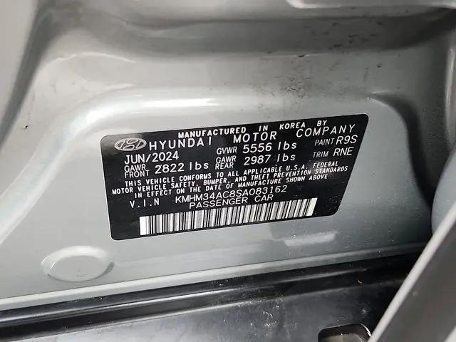 2025 Hyundai IONIQ 6 SEL