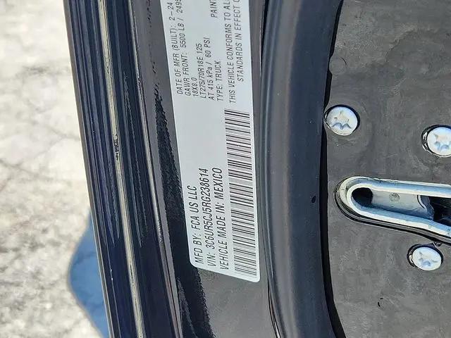 2024 Ram 2500 Tradesman Crew Cab 4x4 6'4" Box