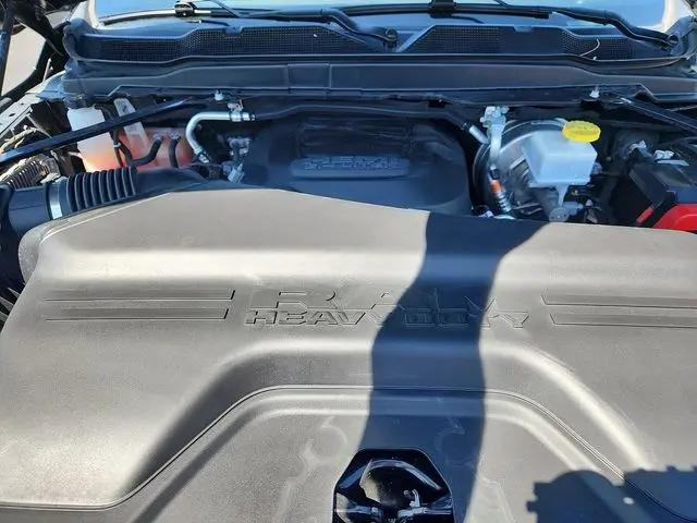 2024 Ram 2500 Tradesman Crew Cab 4x4 6'4" Box