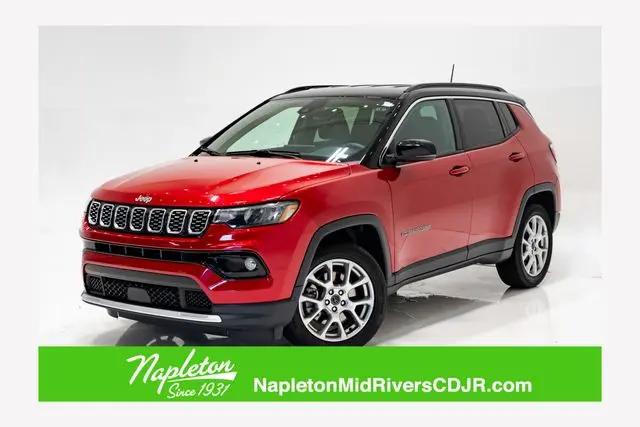 2025 Jeep Compass Limited 4x4 for sale in St. Peters, MO