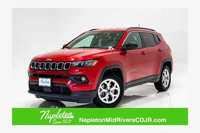 2025 Jeep Compass Latitude 4x4 for sale in St. Peters, MO