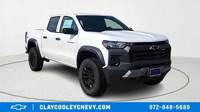 2026 Chevrolet Colorado Trail Boss, 4WD for sale in Irving, TX