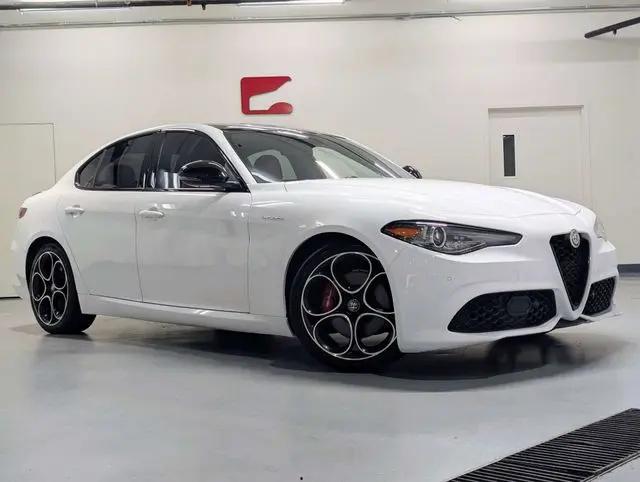 2022 Alfa Romeo Giulia Veloce Ti RWD