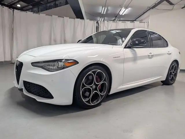 2022 Alfa Romeo Giulia Veloce Ti RWD