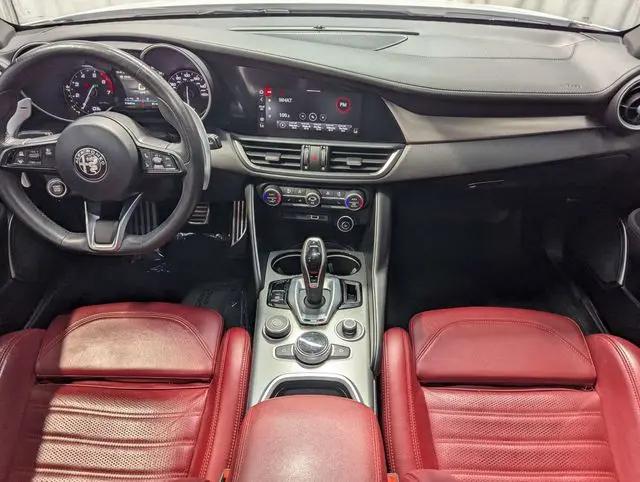 2022 Alfa Romeo Giulia Veloce Ti RWD