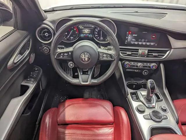 2022 Alfa Romeo Giulia Veloce Ti RWD