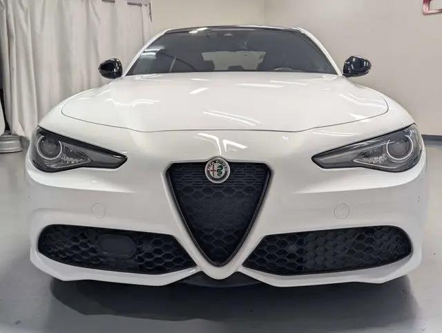 2022 Alfa Romeo Giulia Veloce Ti RWD