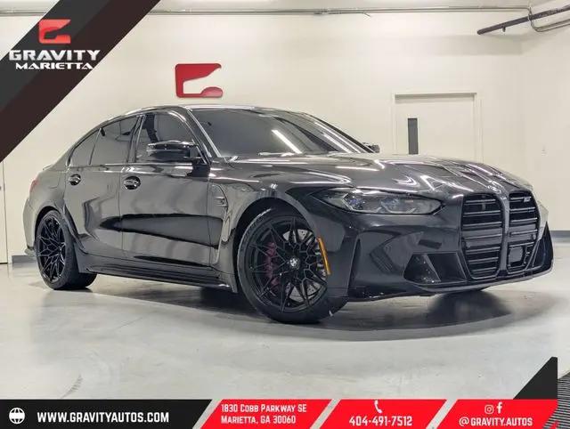 2021 BMW M3 Competition for sale in Marietta, GA