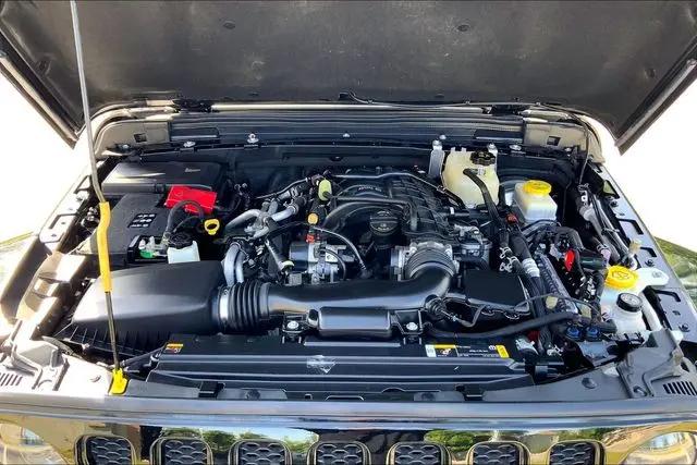2023 Jeep Wrangler 4-Door Sahara Altitude 4x4