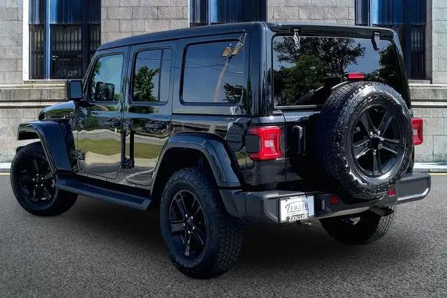 2023 Jeep Wrangler 4-Door Sahara Altitude 4x4