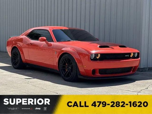 2021 Dodge Challenger SRT Hellcat Widebody for sale in Siloam Springs, AR